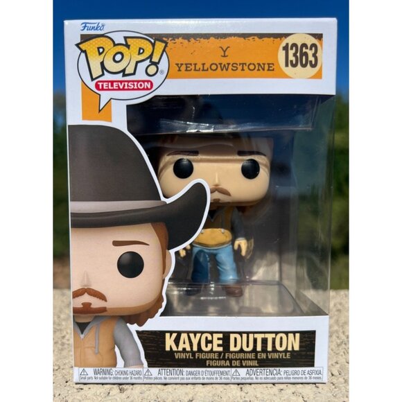 Funko Pop Television - Yellowstone - Kayce Dutton (#1363, NEW) - Picture 1 of 8